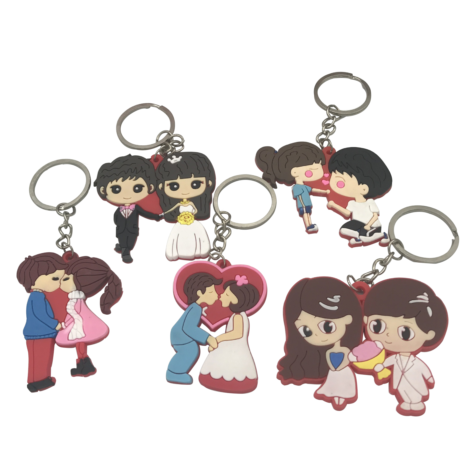 Soft Rubber Keychain-1