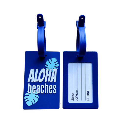 Soft rubber luggage tag APRT0001 (1)